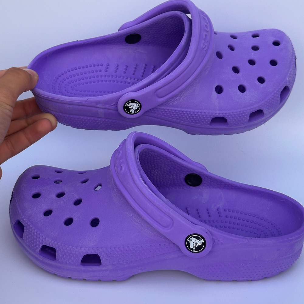 Crocs Classic Clog 10001-5AJ Men's US 6 / Women's US 8 Galaxy - Picture 6 of 11